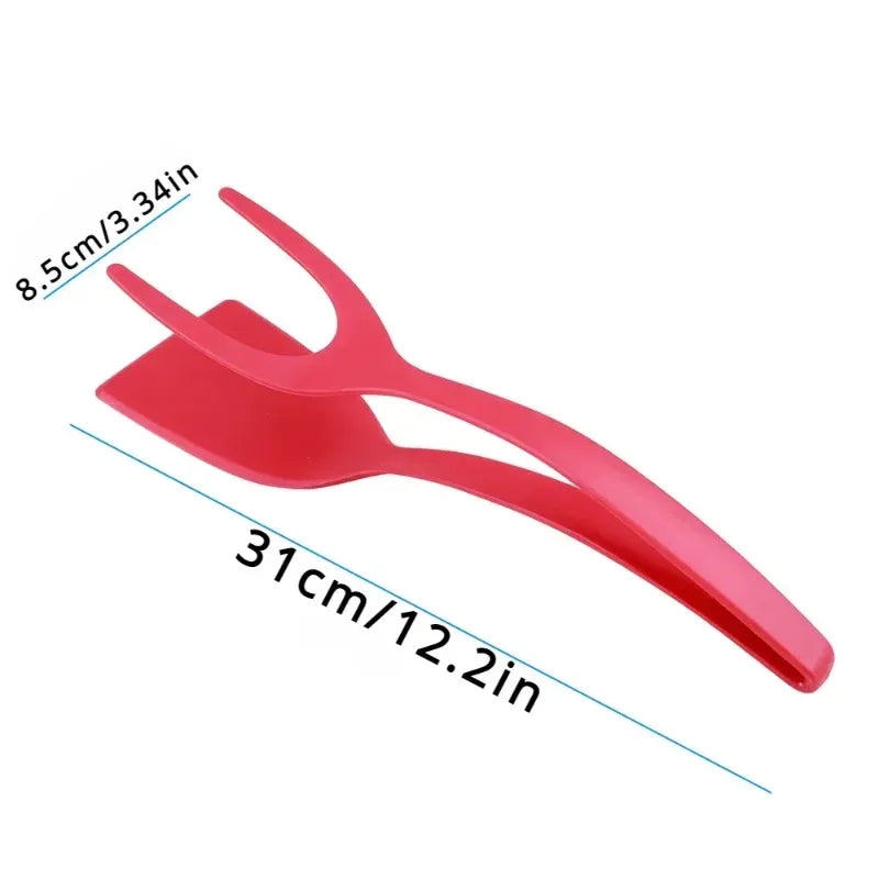 FlipEase 2-in-1 Tongs